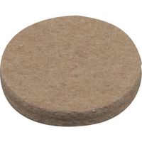 光 硬質フェルトバラ ブラウン 28mm丸 B-PQ28-2 1セット(400個) 215-9014（直送品）