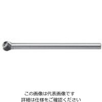 ムラキ MRA 超硬バー Cロングスパイラルシリーズ 形状:球(スパイラルカット) CB8C105S 80L 1本 523-0829（直送品）