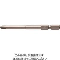 ベッセル マグネット入りビット D81 +2×82 H 片頭ビット 10本組 M-D81282H 1セット(10本) 215-2807（直送品）