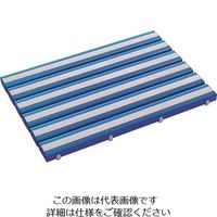 テラモト 抗菌滑り止め安全スノコ(お客様組立品)600×900mm 青 MR-098-341-3 1枚 120-2114（直送品）