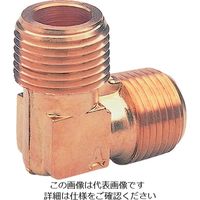 アソー ASOH 外ネジエルボ PT1/2(RoHS) LM-1044R 1個 195-3837（直送品）