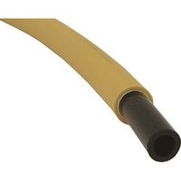 千代田通商 チヨダ エルフレックス スパッタ防止用二重管チューブ 8mm/100m 黄 LE-8 Y 100M 1本 167-6257（直送品）