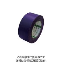 オカモト 布テープ NO111カラー 紫 50ミリ 111V50 1セット(30巻) 808