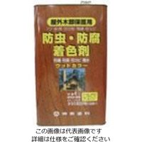 シントーファミリー シントー ウッドカラー とうめい 4L 3801-4.0 1セット(4缶) 851-1990（直送品）