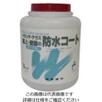 シントーファミリー シントー 防水コート グレー 3K 5011-3 1セット(4缶) 851-2098（直送品）