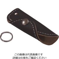 ニッサチェイン 本革キーカバー ブラック NO.139 1セット(5個) 127-0896（直送品）
