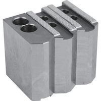 アーム産業 ARM 北川パワーチャック用鉄生爪Bー206H40 B-206H40 1セット(3個) 837-7427（直送品）