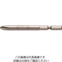 ベッセル マグネット入りビット B34 +2×70 H 片頭ビット 10本組 M-B34270H 1セット(10本) 215-2829（直送品）