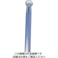柳瀬 ヤナセ 電着ダイヤモンドバー・球型 ダイヤ 2x3 D-20BH 1本 812-4382（直送品）