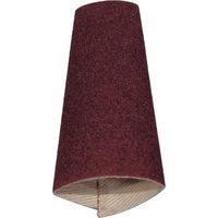 柳瀬 ヤナセ クッションコーン アランダム #100 CS12A6 1セット(5個) 812-4303（直送品）