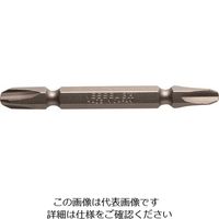 ベッセル マグネット入りビット +3×65 H 両頭ビット 10本組 M-A14365H 1セット(10本) 215-2826（直送品）