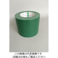 オカモト 布テープ NO111カラー 緑 100ミリ 111G100 1セット(18巻) 828-3012（直送品）