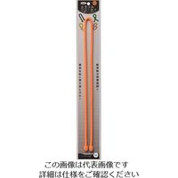 アイテック（AiTec） 光 カラフルフリータイ750×6mmオレンジ KFRT806-3 1セット（5個） 216-2193（直送品）