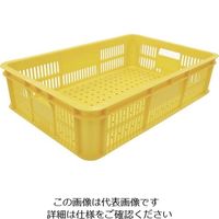 岐阜プラスチック工業 リス MB型リステナーMB-15 メッシュ 黄 MB-15 Y 1個 868-6990（直送品）