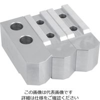 アーム産業 ARM 日鋼用アルミ生爪 ALHF-6H34 1セット（3個） 837-7338（直送品）