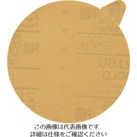 スリーエム ジャパン 3M スティキット ゴールドディスク 穴なし 400 S/DISC GOL 1セット(400枚) 103-1357（直送品）