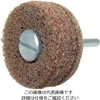 柳瀬 ヤナセ ユニロン丸シート軸付 50x25x6 #120 SN5020A7 1セット(5本) 812-6437（直送品）