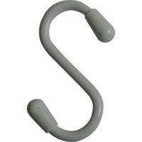 ニッサチェイン 白 Sフック 50mm(50個入) ISH-50V-WHITE 1箱(50個) 849-1682（直送品）