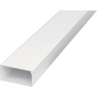 マサル工業 マサル エムケーダクト 3号40型 ホワイト MD3402 1セット(5本) 820-7671（直送品）