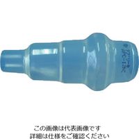 千代田通商 チヨダ カップリング用アブソール C(透明)スリット無し APC-12NC 1個 808-4455（直送品）