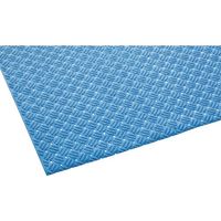 テラモト ダイヤマットAL 青 92cm×10m MR-143-301-3 1本 121-0004（直送品）