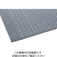 テラモト ダイヤマットAL 灰 92cm×10m MR-143-301-6 1本 120-8476（直送品）