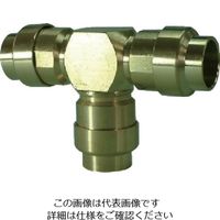 千代田通商 チヨダ ファイブHタイプユニオンティ 10mm HB-10-00UT 1個 808-2864（直送品）