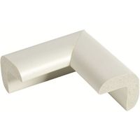 カーボーイ CARーBOY 安心クッション コーナー用 小 油面接着仕様 ライトグレー AC-29YS 1個 854-7811（直送品）