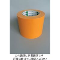 オカモト 布テープ NO111カラー オレンジ 75ミリ 111M75 1セット(24巻) 828-3017（直送品）