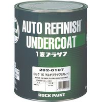 ロックペイント ロック 1Kマルチプラサフ 4Kg 202-0107-02 1セット(4缶) 851-1873（直送品）