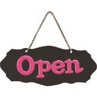 光 サインプレート Open UA3010-2 1個 224-9205（直送品）