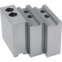 アーム産業 ARM 豊和パワーチャック用鉄生爪HO1MAー6H80P3.0 HO1MA-6H80P3.0 1セット(3個) 837-7595（直送品）