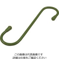 ニッサチェイン（NISSA CHAIN） ニッサチェイン 抗菌ファミリーフック 75mm 緑 A-742K 126-2961（直送品）