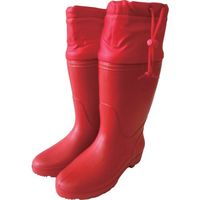 アトム カルックス 女性用 赤 25.0 LA400-250-RE 1足 864-1139（直送品）