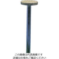 柳瀬 ヤナセ 電着ダイヤモンドバー・平型 ダイヤ 20x2x6 DK-200H 1本 812-4576（直送品）