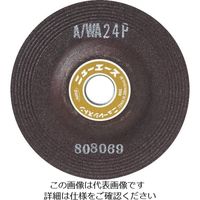 ニューレジストン NRS オフセット型研削砥石 ニューエース 100×4×15 A/WA24N NA1004-A24N 1セット(25枚)（直送品）