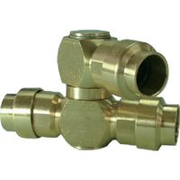 千代田通商 チヨダ ファイブHタイプユニオンワイ12mm HB-12-00UY 1個 808-2847（直送品）