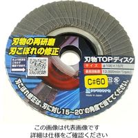 柳瀬 ヤナセ 刃物TOPディスク100X15C#60 T004 1枚 118-4862（直送品）