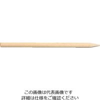 柳瀬 ヤナセ ウッドスティック 丸棒 4.5x150 ソフト SM-45S 1セット(5本) 812-6497（直送品）
