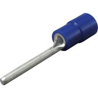 ニチフ 環境配慮形 絶縁被覆付圧着端子 (TC形)棒形 TMEX TCー2ー11SーBLU (100P) 1パック(100個)（直送品）