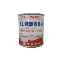 シントーファミリー シントー 高級合成樹脂エナメル 黒 1/12L 3204-0.08 1セット(12缶) 851-1920（直送品）