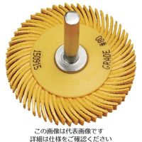 3M ラジアル・ブリッスルマーガレットディスク BP #80 50.8mm BR MGRT 80 50 1セット(10枚)（直送品）