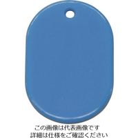 光 小判札 アクリル スカイブルー KF31-6 1セット(50枚) 216-0664（直送品）