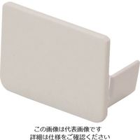 マサル工業 マサル エムケーダクト付属品 エンド差込型 4号100型 ホワイト KMDE4102 1個 129-7078（直送品）