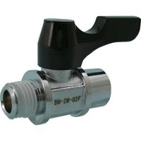 千代田通商 チヨダ ボールバルブBM R1/4・G1/4 BM-2M-G2F 1個 818-7263（直送品）