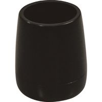 光 イス脚キャップバラパイプ用 黒丸18mm B-BE-8-182 1セット(200個) 215-4250（直送品）