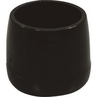 光 イス脚キャップバラパイプ用 黒丸32mm B-BE-8-322 1セット(200個) 215-7398（直送品）