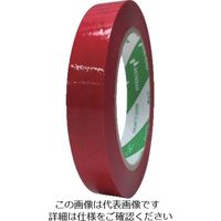 ニチバン たばねらテープNo.640V1ー20 赤 20mm×100m 640V1-20 1セット(10巻) 859-8475（直送品）