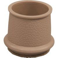 光 フェルト付フリーサイズ脚キャップバラベージュ27~30用 B-FF-2730J 1セット(100個) 216-2210（直送品）