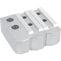 アーム産業 ARM 日立用パワーチャックアルミ生爪AL日立ー6H34 ALHITACHI-6H34 1セット(3個) 837-7344（直送品）